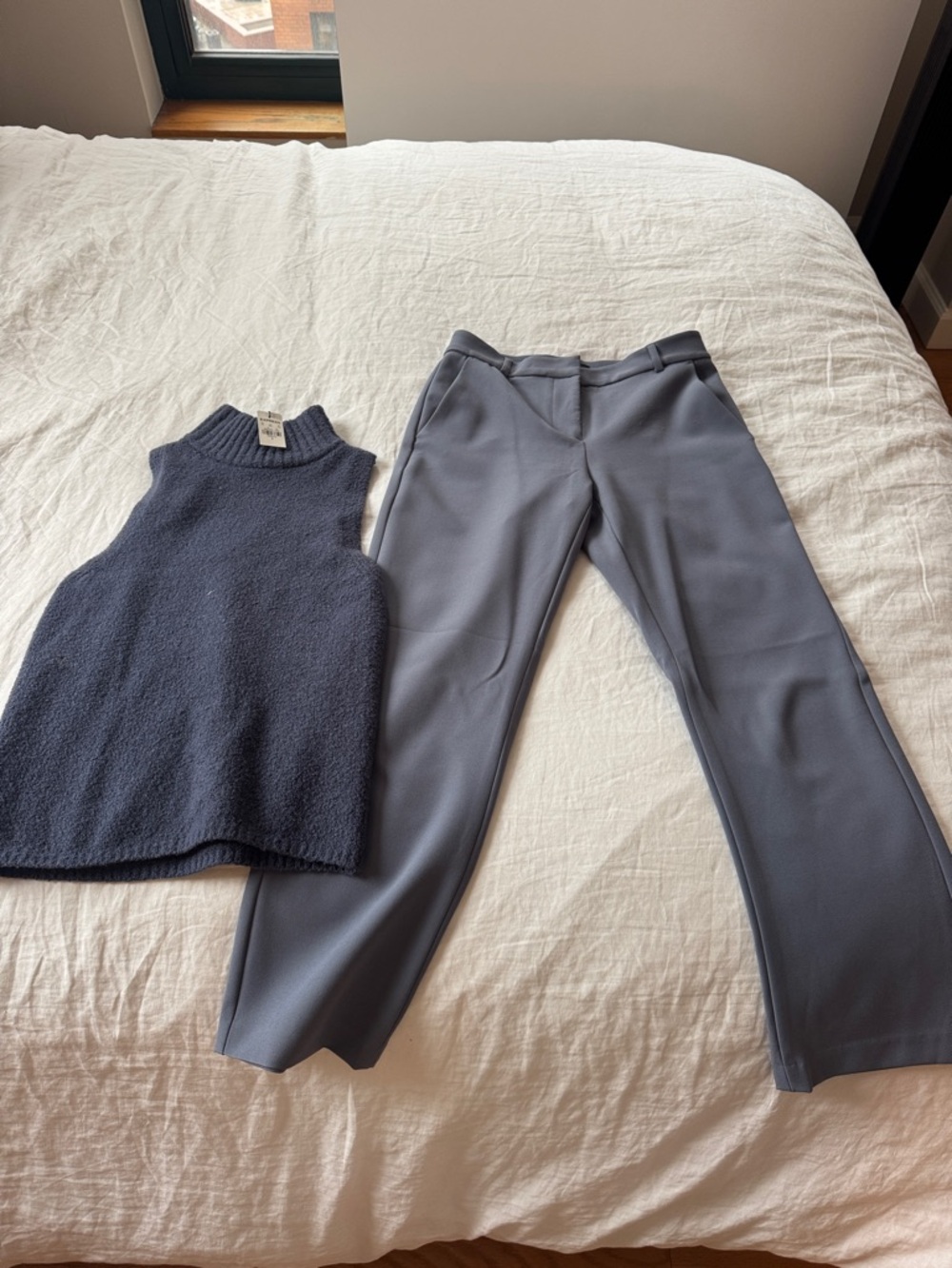 Dress Pants & Matching Top